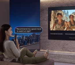 Marke: Samsung Samsung mit neuen AI-gestützten Funktionen für Bixby-Assistent in Flat-TVs, Bild 1 TV Samsung mit neuen AI-gestützten Funktionen für Bixby-Assistent in Flat-TVs - News, Bild 1