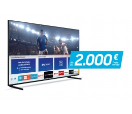 Samsung Samsung startet nächste Cashback-Aktion: Bis zu 2.000 Euro Preisvorteil für Flat-TV, Bild 1 TV Samsung startet nächste Cashback-Aktion: Bis zu 2.000 Euro Preisvorteil für Flat-TV - News, Bild 1