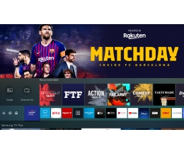 Samsung Samsung TV Plus erweitert Sport-, Film- und Nachrichtenangebot - Rakuten TV gratis, Bild 1 TV Samsung TV Plus erweitert Sport-, Film- und Nachrichtenangebot - Rakuten TV gratis - News, Bild 1