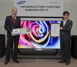 Samsung Samsung UHD TV S9 mehrfach ausgezeichnet, Bild 1 TV Samsung UHD TV S9 mehrfach ausgezeichnet - News, Bild 1