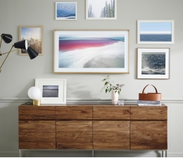TV Samsungs „The Frame“ ist da - Flat-TV verwandelt sich in ein Gemälde - News, Bild 1