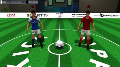 Samsung „Tipp-Kick“ auf der Glotze - neue Spiele für Samsung-Geräte, Bild 1 TV „Tipp-Kick“ auf der Glotze - neue Spiele für Samsung-Geräte - News, Bild 1