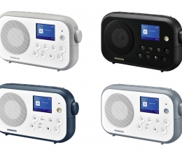 HiFi Bluetooth-Streaming, DAB+ und UKW: Überall-Radio Traveller 420 von Sangean - News, Bild 1