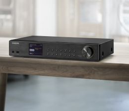 Sangean Fusion 600: Mehrzweck-Streamer mit DAB+, Internetradio und Network-Player, Bild 1 HiFi Fusion 600: Mehrzweck-Streamer mit DAB+, Internetradio und Network-Player - News, Bild 1