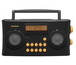 Sangean Sprachausgabe und fühlbare 3D-Bedienelemente: Neues Stereoradio von Sangean, Bild 1 HiFi Sprachausgabe und fühlbare 3D-Bedienelemente: Neues Stereoradio von Sangean - News, Bild 1
