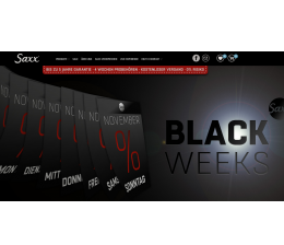 Heimkino „Black Weeks“ bei Saxx: Rabatte auf Heimkinosets, Stereosets und Subwoofer - News, Bild 1