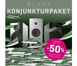 Saxx Konjunkturpakete von SaxxTec, Bild 1 HiFi Konjunkturpakete von SaxxTec - News, Bild 1