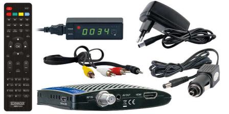 Schwaiger Schwaiger stellt Mini-Receiver für Unterwegs vor , Bild 1 TV Schwaiger stellt Mini-Receiver für Unterwegs vor - News, Bild 1