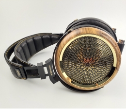HiFi Kopfhörer von Sendy Audio mit magnetostatischem Treiber und vergoldetem Grill - News, Bild 1