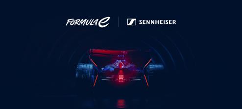 Car-Media Sennheiser wird Official Sound Provider der Formel E - News, Bild 1