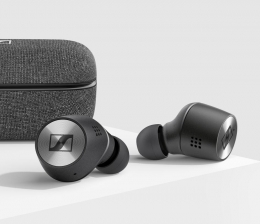 HiFi Mehr Akku, Active Noise Cancellation optimiert: MOMENTUM True Wireless 2 von Sennheiser - News, Bild 1