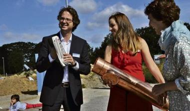 Sennheiser Spatenstich für den Innovation Campus: Sennheiser startet Ausbau der Firmeninfrastruktur, Bild 1 HiFi Spatenstich für den Innovation Campus: Sennheiser startet Ausbau der Firmeninfrastruktur - News, Bild 1