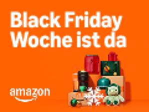 Service Amazon startet die Black Friday Woche: Große Rabatte, neue Deals täglich - News, Bild 1