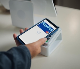 Marke: Bald auch per Smartphone: Mit PayPal an der Ladenkasse bezahlen, Bild 1 Service Bald auch per Smartphone: Mit PayPal an der Ladenkasse bezahlen - News, Bild 1