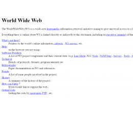 Service Die erste Website der Welt wird 30 - In der Schweiz fing alles an, Bild 1 Service Die erste Website der Welt wird 30 - In der Schweiz fing alles an - News, Bild 1