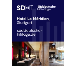 Service Hier kommt die offizielle Ankündigung der Süddeutschen HiFi‑Tage 2025 in Stuttgart – ideal für Besucher:innen: - News, Bild 1