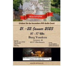 Service HiFi auf Burg Vondern: Das Audiophile Hifi Audio & Art-Meeting am kommenden Wochenende - News, Bild 1