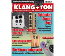Service 📖 Frisch im Handel: Klang & Ton 2/2026 - News, Bild 1