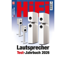 Service 📘 Jetzt neu: HiFi Lautsprecher Test-Jahrbuch 2026  - News, Bild 1