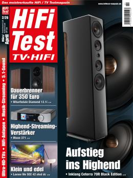 Service 📘 Jetzt neu: HIFI TEST TV VIDEO 2/2026 - News, Bild 1