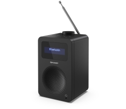 HiFi Sharp-Digitalradio mit Bluetooth, LC-Display und Wecker - News, Bild 1