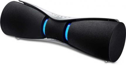 Sharp Wireless Bluetooth Lautsprecher Futuristisch , Bild 1 HiFi Wireless Bluetooth Lautsprecher Futuristisch - News, Bild 1