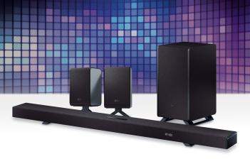 Service EISA SOUNDBAR-SYSTEM 2025–2026: Sharp Q HT-SBW55121 & HT-SPR52021   - News, Bild 1