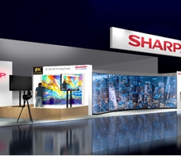 TV CES 2019: Sharp kooperiert mit Google in Europa - Android TVs kommen - News, Bild 1