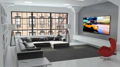 Sharp Der weltweit größte LED-TV kommt in den europäischen Handel, Bild 1 TV Der weltweit größte LED-TV kommt in den europäischen Handel - News, Bild 1