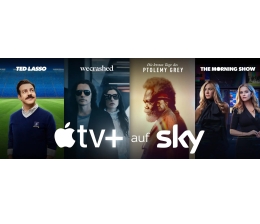 Sky Für alle Sky Q-Kunden: Apple TV+ ab sofort drei Monate kostenlos, Bild 1 Heimkino Für alle Sky Q-Kunden: Apple TV+ ab sofort drei Monate kostenlos - News, Bild 1