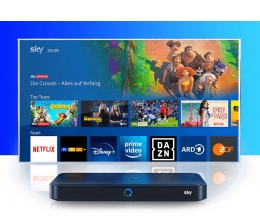 Heimkino Sky Q integriert MagentaSport-App - DAZN-TV-Kanäle über Kabelnetz von Vodafone - News, Bild 1