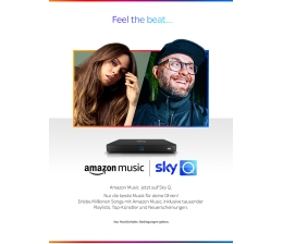 Marke: Sky Amazon Music ab jetzt mit mehr als 100 Millionen Songs auf Sky, Bild 1 HiFi Amazon Music ab jetzt mit mehr als 100 Millionen Songs auf Sky - News, Bild 1