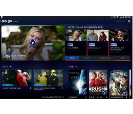 Sky Sky Go läuft ab sofort auch auf Tablets und Smartphones von Sony, Bild 1 mobile Devices Sky Go läuft ab sofort auch auf Tablets und Smartphones von Sony - News, Bild 1