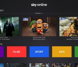 Sky Sky Online jetzt auch über Apple TV - Neue App ist ab sofort verfügbar, Bild 1 mobile Devices Sky Online jetzt auch über Apple TV - Neue App ist ab sofort verfügbar - News, Bild 1