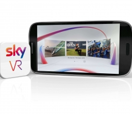 Sky Sky startet Virtual-Reality-Angebot - App für Android- und iOS-Geräte, Bild 1 mobile Devices Sky startet Virtual-Reality-Angebot - App für Android- und iOS-Geräte - News, Bild 1
