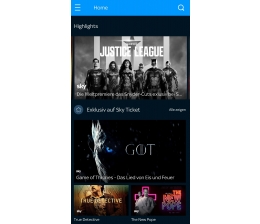 Sky Sky Ticket ab sofort für alle Smartphones und Tablets von Huawei erhältlich, Bild 1 mobile Devices Sky Ticket ab sofort für alle Smartphones und Tablets von Huawei erhältlich - News, Bild 1