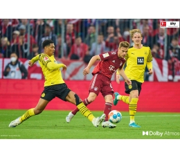 Marke: Sky Ab der neuen Saison: Bundesliga-Topspiel bei Sky mit Dolby Atmos, Bild 1 TV Ab der neuen Saison: Bundesliga-Topspiel bei Sky mit Dolby Atmos - News, Bild 1