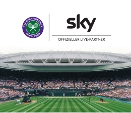 Marke: Sky Ab heute Wimbledon bei Sky: 400 Stunden live - Fünf Spiele im Gratis-Livestream, Bild 1 TV Ab heute Wimbledon bei Sky: 400 Stunden live - Fünf Spiele im Gratis-Livestream - News, Bild 1
