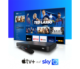 TV Apple TV+ ist ab sofort auf Sky Q verfügbar - Aufruf mit Sprachfernbedienung - News, Bild 1