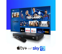 Sky Apple TV+ ist ab sofort auf Sky Q verfügbar - Aufruf mit Sprachfernbedienung, Bild 1 TV Apple TV+ ist ab sofort auf Sky Q verfügbar - Aufruf mit Sprachfernbedienung - News, Bild 1