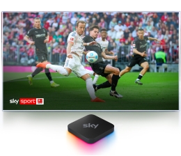 Marke: Sky Bundesliga startet heute live bei Sky und Sat.1 - Sky mit mehr UHD/HDR und Dolby Atmos, Bild 1 TV Bundesliga startet heute live bei Sky und Sat.1 - Sky mit mehr UHD/HDR und Dolby Atmos - News, Bild 1