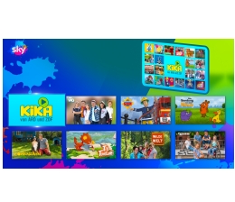 Sky KiKA-Player ab sofort auf Sky Q verfügbar - Mehr als 5.000 Inhalte für Kinder, Bild 1 TV KiKA-Player ab sofort auf Sky Q verfügbar - Mehr als 5.000 Inhalte für Kinder - News, Bild 1