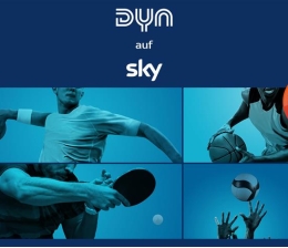 TV Mehr Spitzensport: Dyn-App ab sofort auf Sky Q  - News, Bild 1