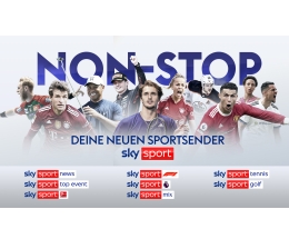 Marke: Sky Neue 24-Stunden-Sender für Sportfans bei Sky - Premier League, Tennis und Golf, Bild 1 TV Neue 24-Stunden-Sender für Sportfans bei Sky - Premier League, Tennis und Golf - News, Bild 1