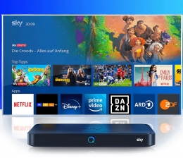 Sky Neuer Streaming-Dienst Discovery+ für Kunden von Sky Q verfügbar, Bild 1 TV Neuer Streaming-Dienst Discovery+ für Kunden von Sky Q verfügbar - News, Bild 1