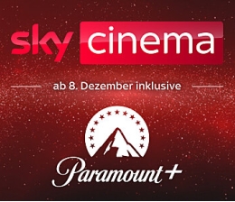 Marke: Sky Paramount+ startet heute in Deutschland und Österreich: Für Sky-„Cinema“-Kunden inklusive, Bild 1 TV Paramount+ startet heute in Deutschland und Österreich: Für Sky-„Cinema“-Kunden inklusive - News, Bild 1