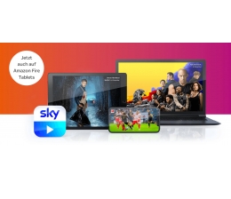 Sky Sky Go ab sofort auch für Amazon-Fire-Tablets erhältlich, Bild 1 TV Sky Go ab sofort auch für Amazon-Fire-Tablets erhältlich - News, Bild 1