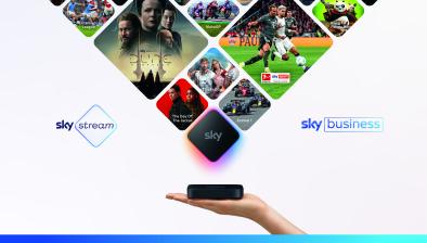 Marke: Sky Sky Stream Hotel: Neues Angebot mit TV-Sendern, Filmen, Serien und Live-Sport, Bild 1 TV Sky Stream Hotel: Neues Angebot mit TV-Sendern, Filmen, Serien und Live-Sport - News, Bild 1