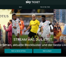 Sky Sky Ticket App kommt auf den MagentaTV Stick, Bild 1 TV Sky Ticket App kommt auf den MagentaTV Stick - News, Bild 1