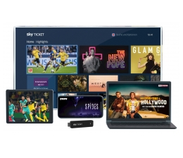 Sky Sky Ticket erleichtert ab sofort den Gerätewechsel - Sky Go soll folgen, Bild 1 TV Sky Ticket erleichtert ab sofort den Gerätewechsel - Sky Go soll folgen - News, Bild 1